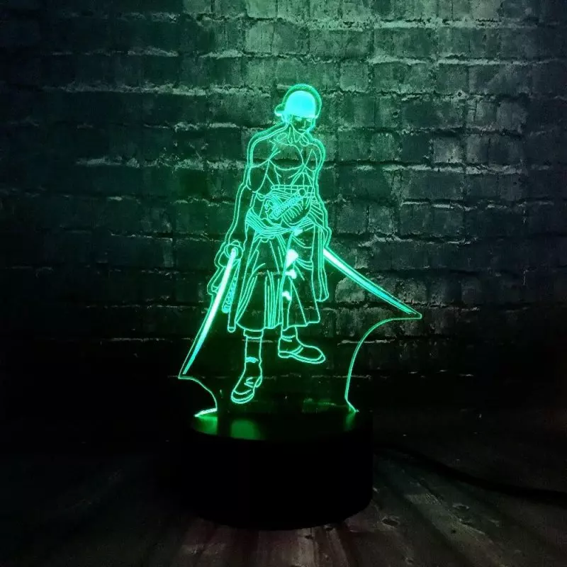 Lampe de Chevet One Piece