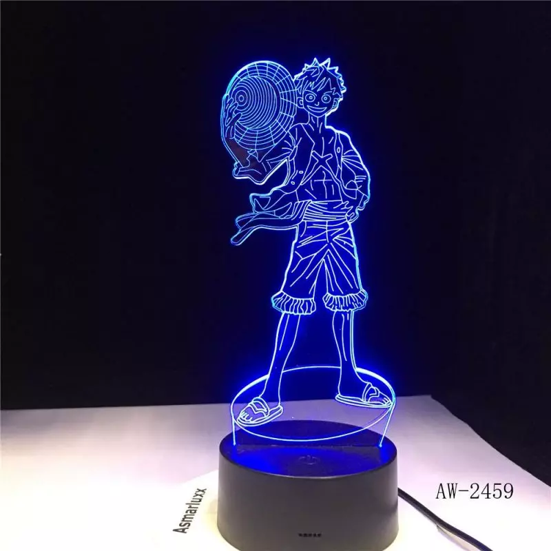 Lampe 3D One Piece