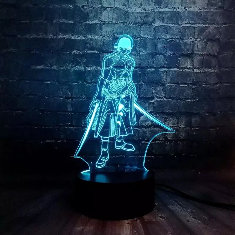 Lampe Zoro One Piece