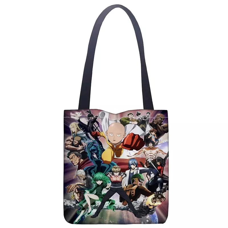 Sac Cabas One Punch Man  Héros – Image 2
