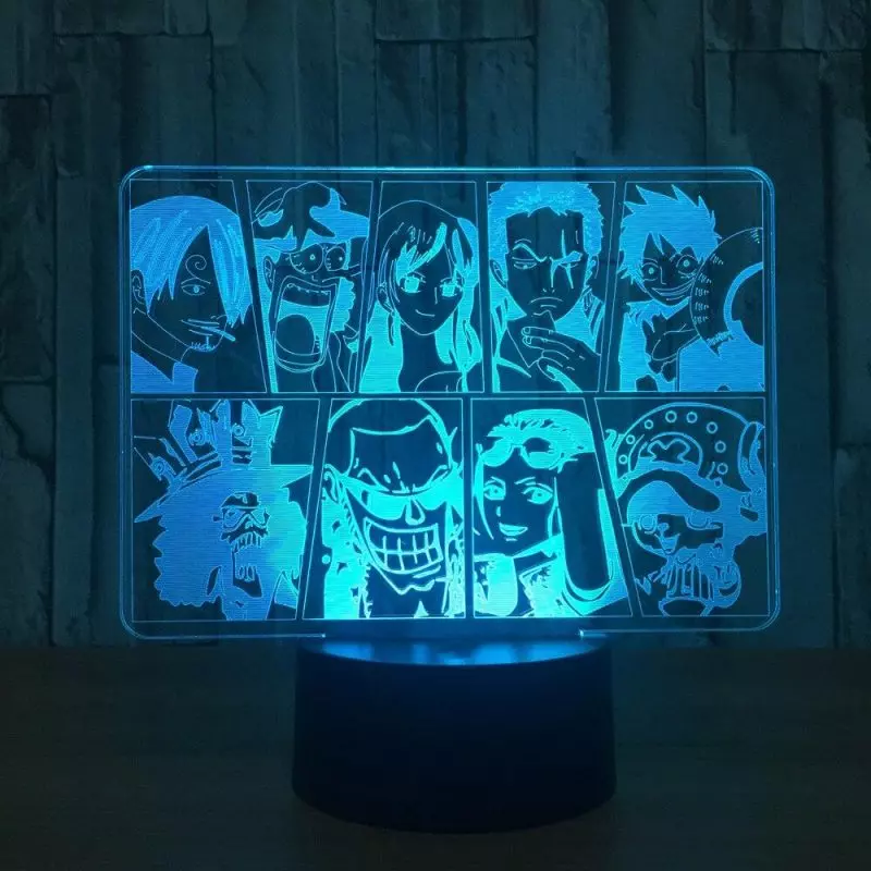 Lampe Neon One Piece