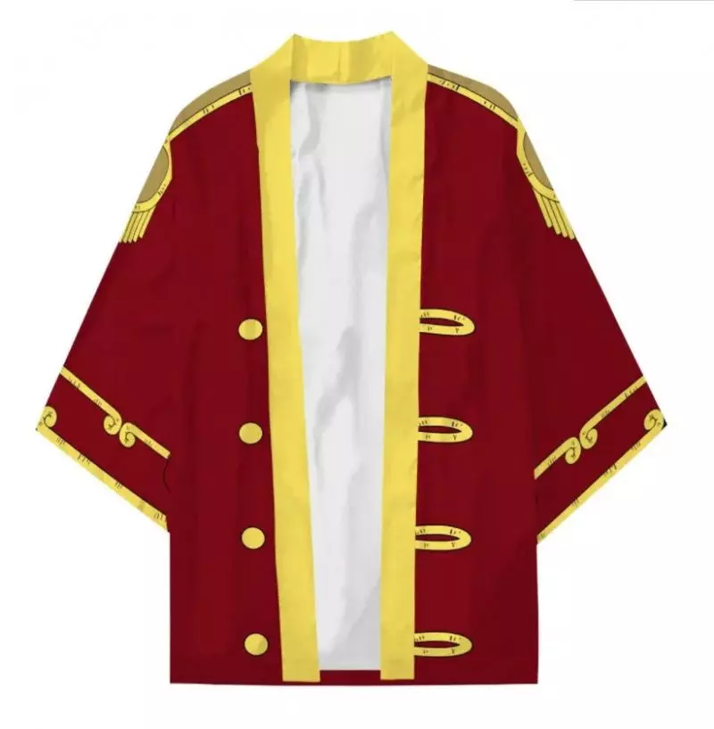 Kimono One Piece Gol D Roger