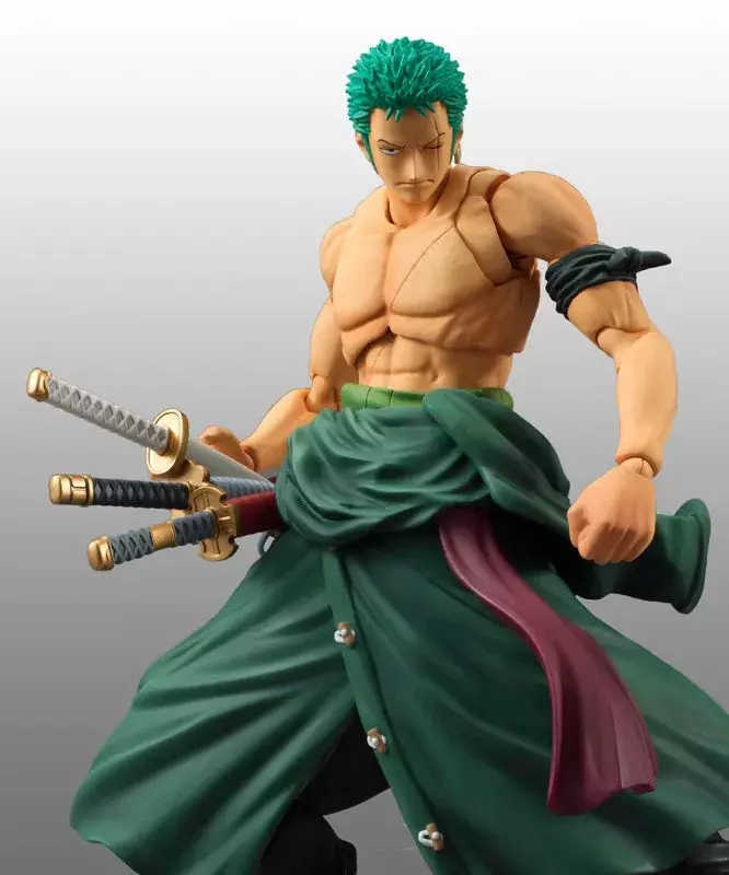 Figurine One Piece Zoro Articulé – Image 3