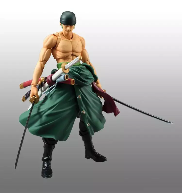 Figurine One Piece Zoro Articulé – Image 4