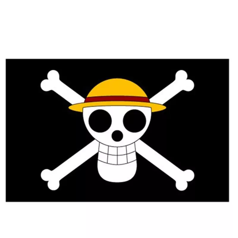 Équipage One Piece Drapeau