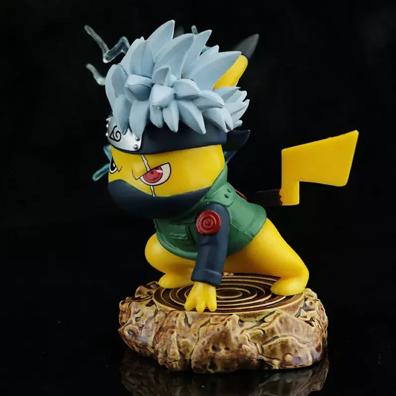 Figurine Kakashi Pikachu – Image 2