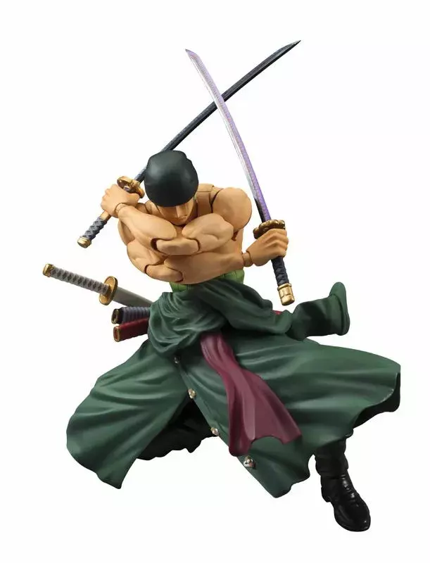 Figurine One Piece Zoro Articulé – Image 2