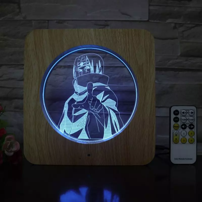 Lampe Chevet Naruto