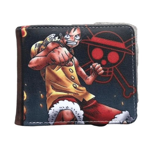 Portefeuille Luffy & Jolly Roger