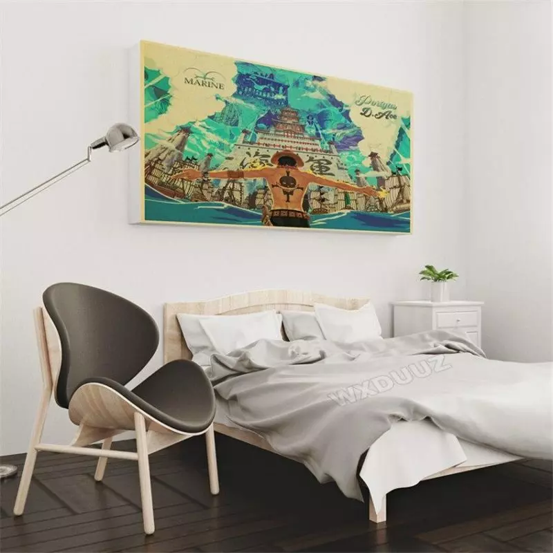 Poster One Piece Portgas D Ace – Image 2