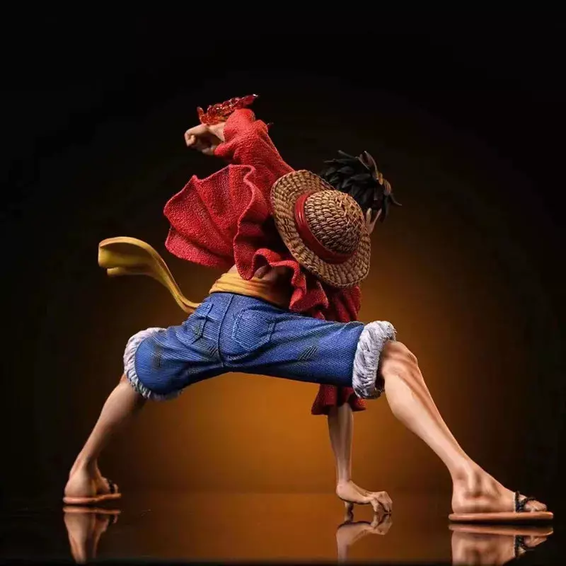 Figurine One Piece Monkey D. Luffy Battle – Image 3