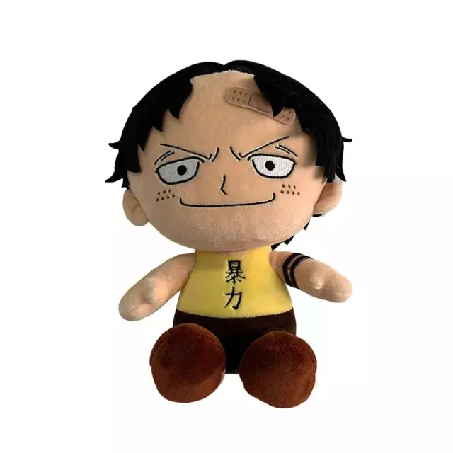 Peluche One Piece Chopper Tenue Luffy – Image 3