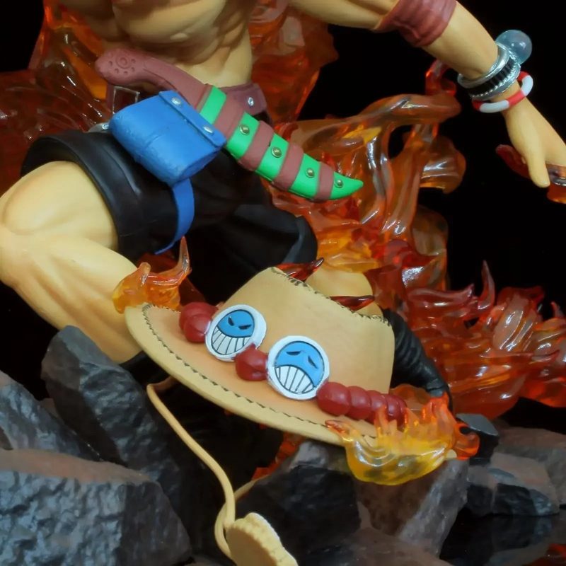Figurine One Piece Portgas D Ace LED – Image 5