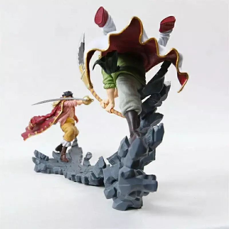 Figurine One Piece Barbe Blanche VS Gol D. Roger – Image 3