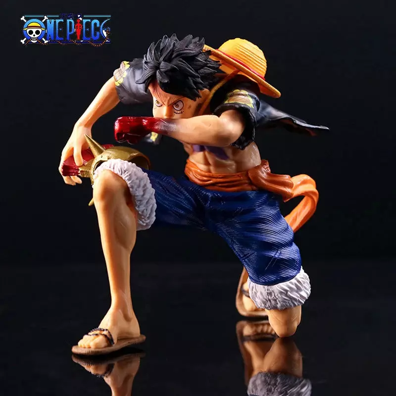 Figurine One Piece Luffy Red Hawk – Image 4