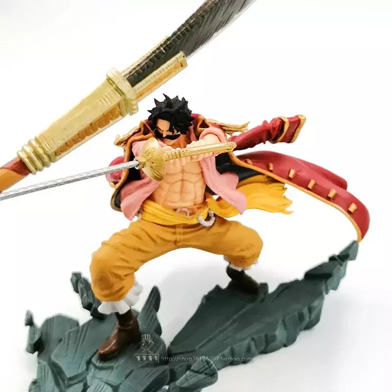 Figurine One Piece Barbe Blanche VS Gol D. Roger – Image 4