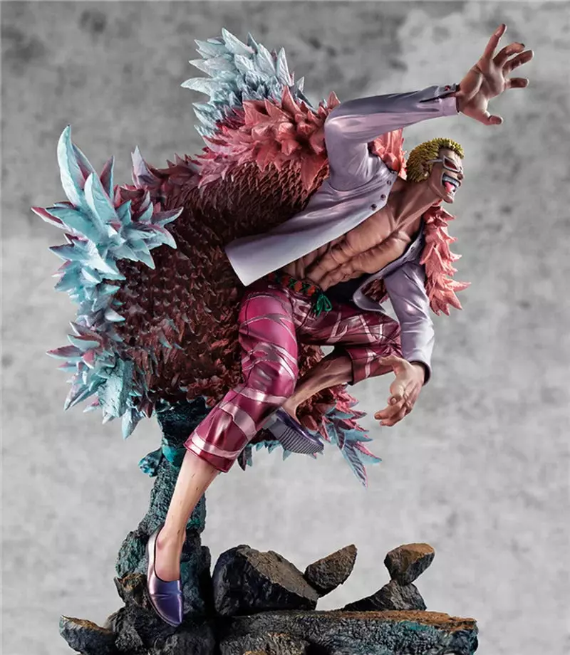 Figurine One Piece Donquixote Doflamingo Folie – Image 5