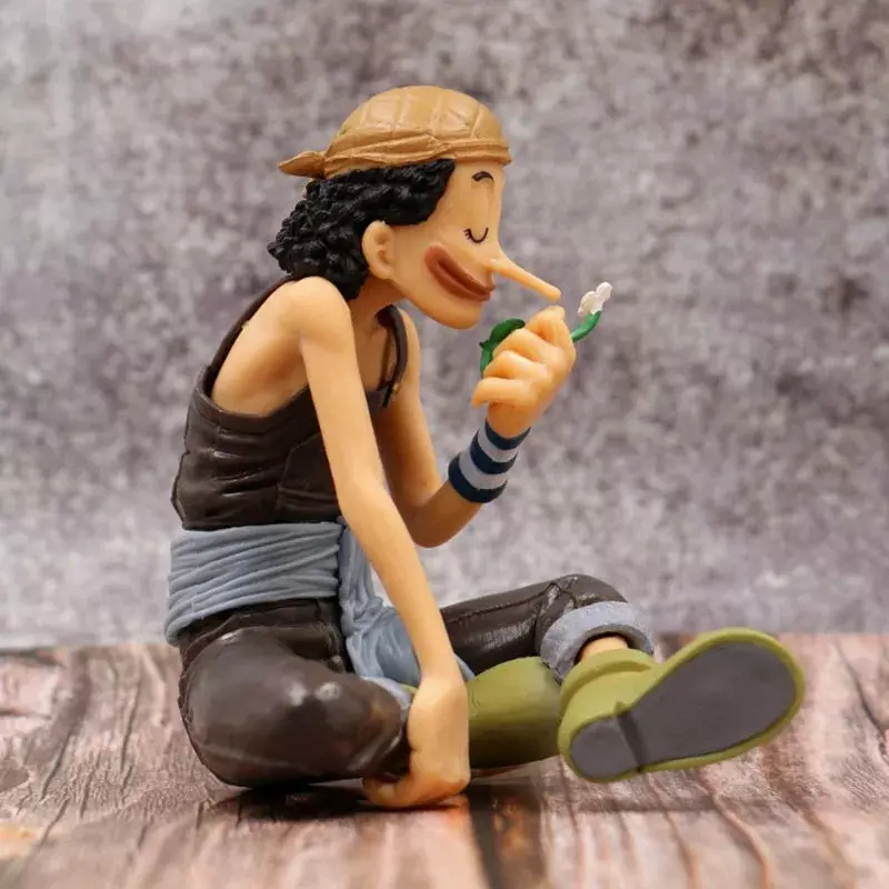 Figurine One Piece Usopp Fleur – Image 2