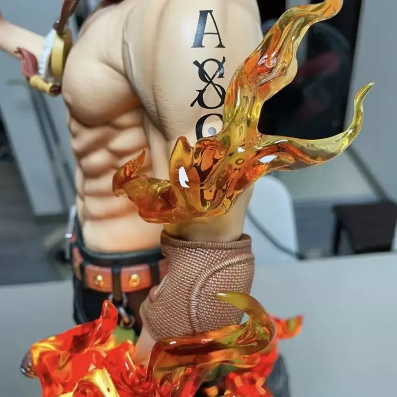 Figurine One Piece Capitaine Portgas D Ace – Image 3