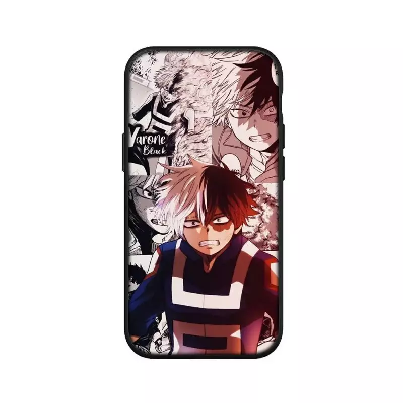 Coque iPhone My Hero Academia Shoto Surpris