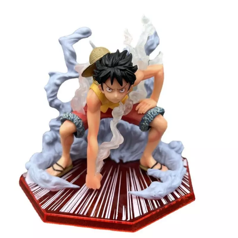 Figurine One Piece Luffy Gear 2 en Action – Image 2
