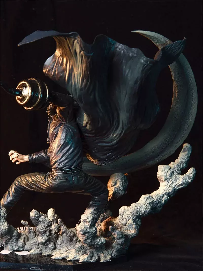 Figurine One Piece Sir Crocodile – Image 9