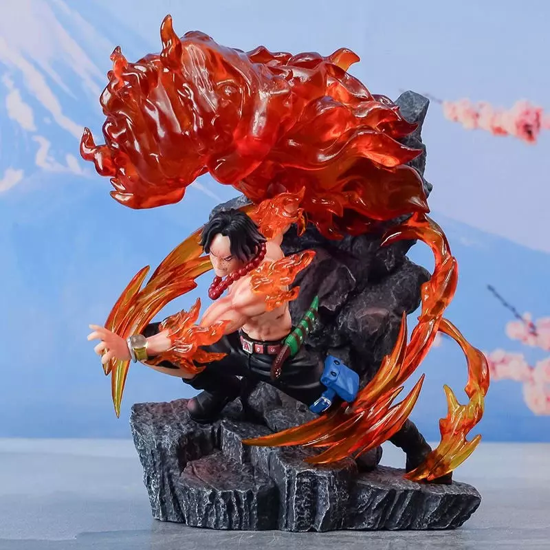 Figurine One Piece Ace aux Poings Ardent – Image 4