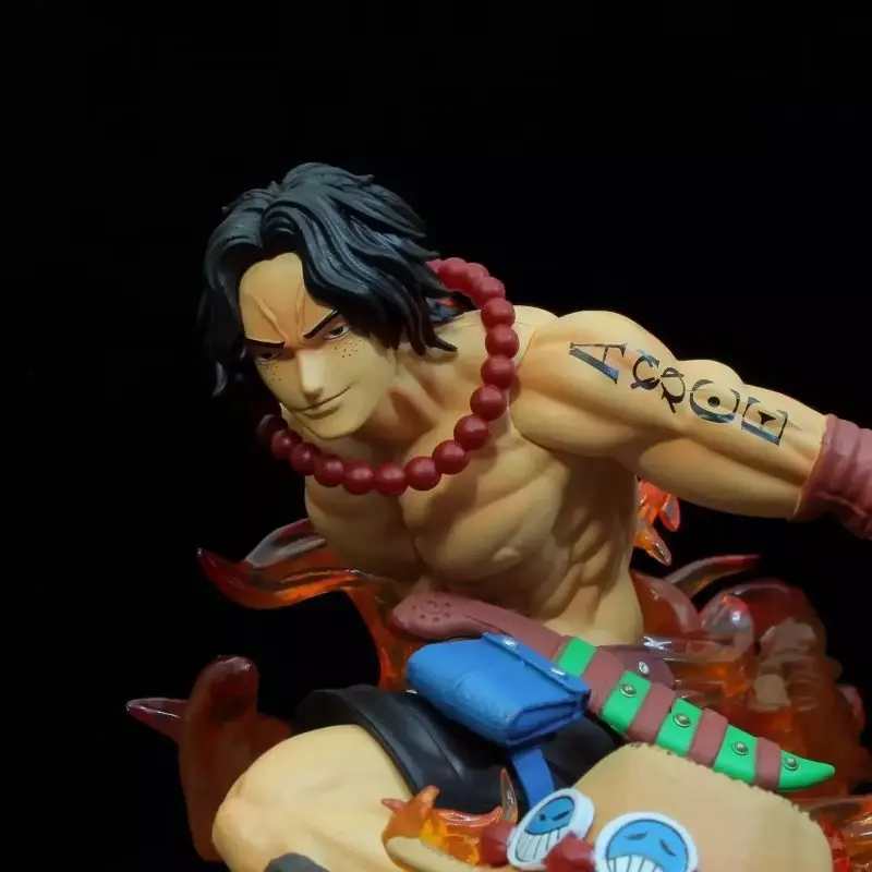 Figurine One Piece Portgas D Ace LED – Image 3