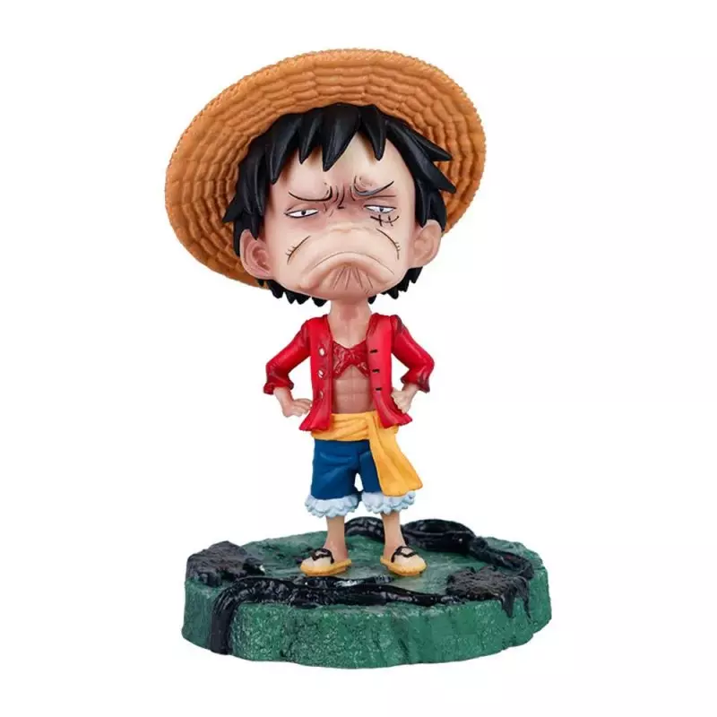 Figurine One Piece Luffyr Prêt à Pleurer