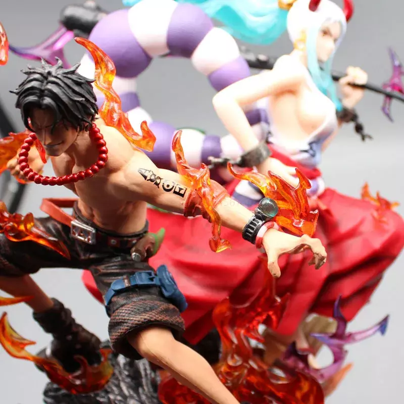 Figurine One Piece Ace & Yamato – Image 4