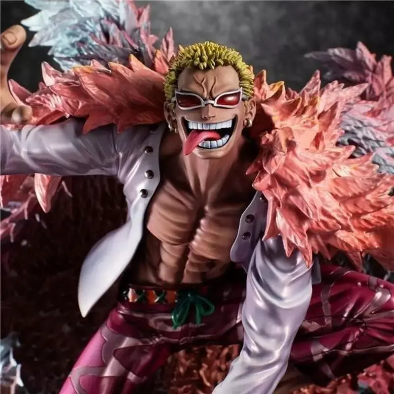 Figurine One Piece Donquixote Doflamingo Folie – Image 2