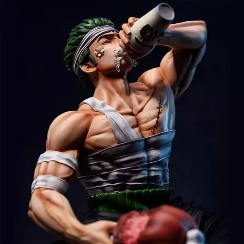 Figurine One Piece Zoro Repas – Image 2