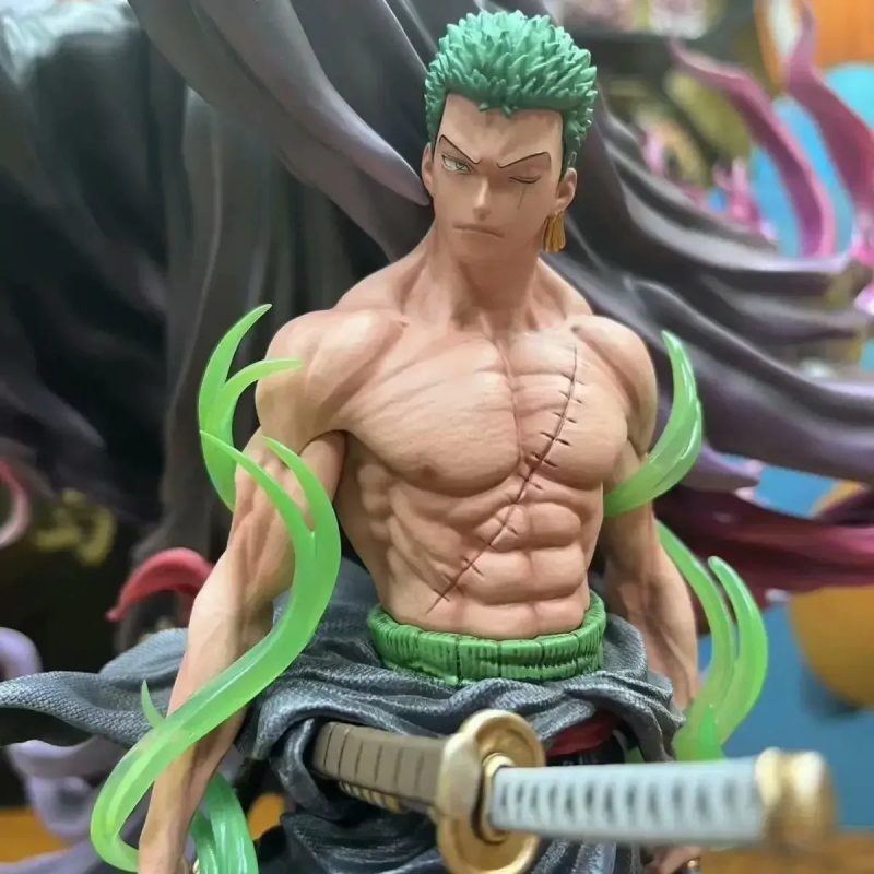 Figurine One Piece Zoro & la Faucheuse – Image 2