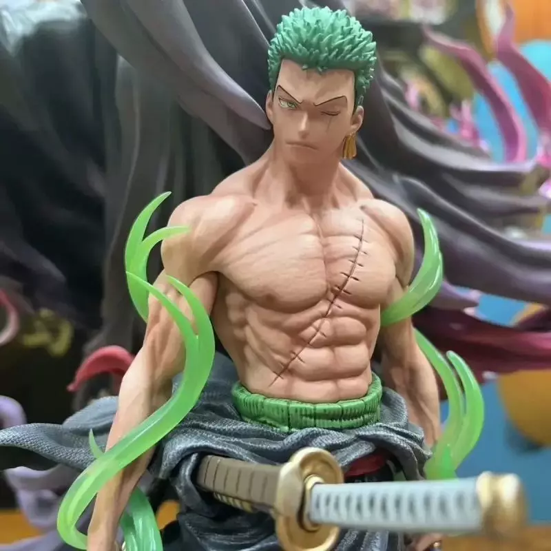 Figurine One Piece Zoro & la Faucheuse – Image 2