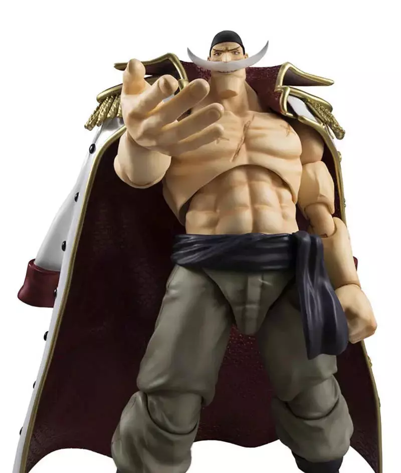 Figurine One Piece Barbe Blanche Articulé – Image 3