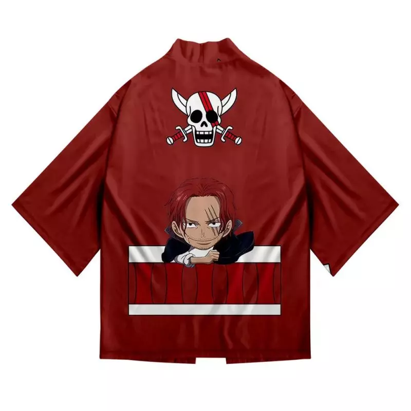 Kimono One Piece Shanks Le Roux