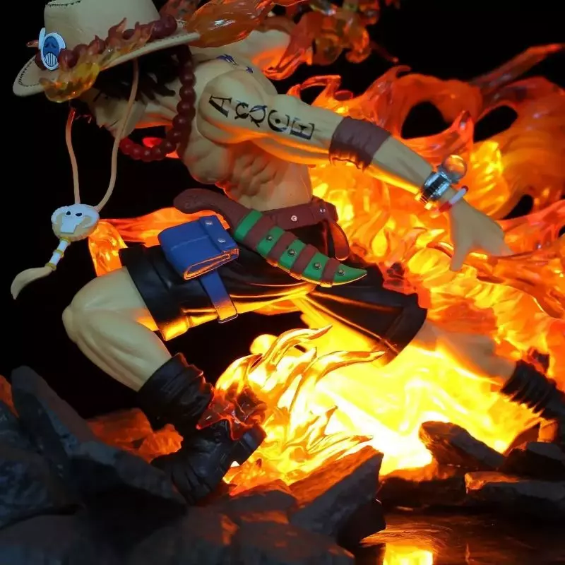 Figurine One Piece Portgas D Ace LED – Image 4