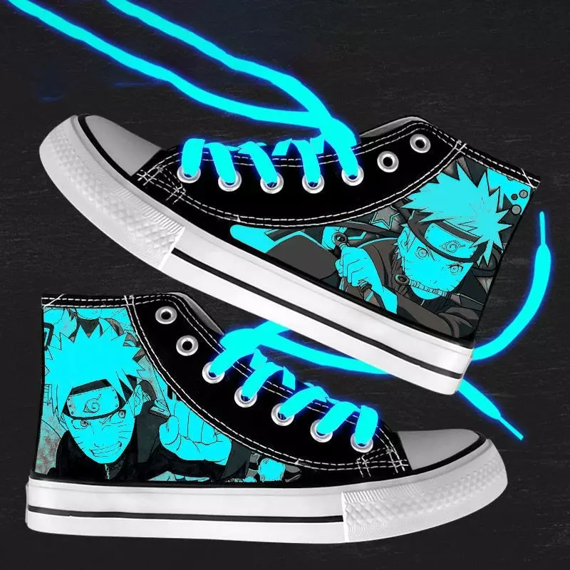 Chaussure Naruto Fluorescente – Image 2