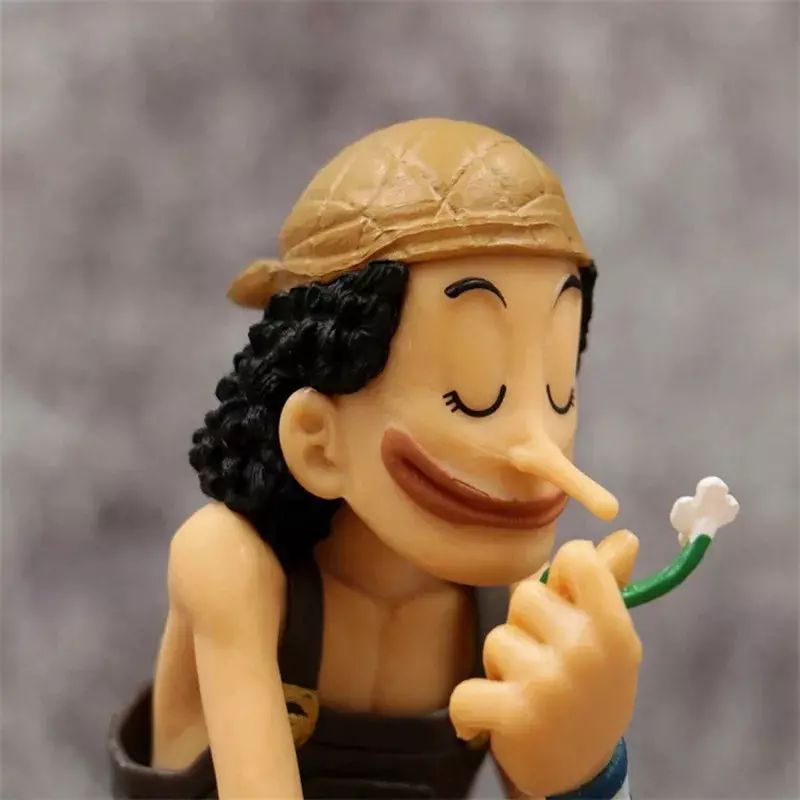 Figurine One Piece Usopp Fleur – Image 3