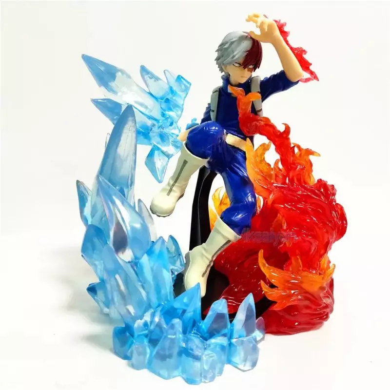 Figurine My Hero Academia Shoto Feu & Glace – Image 2