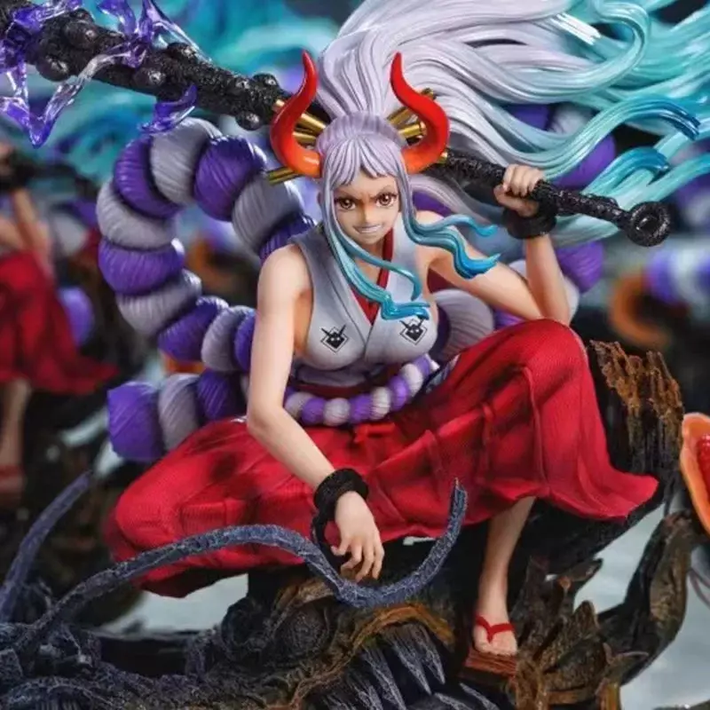 Figurine One Piece Yamato Guerrière – Image 2