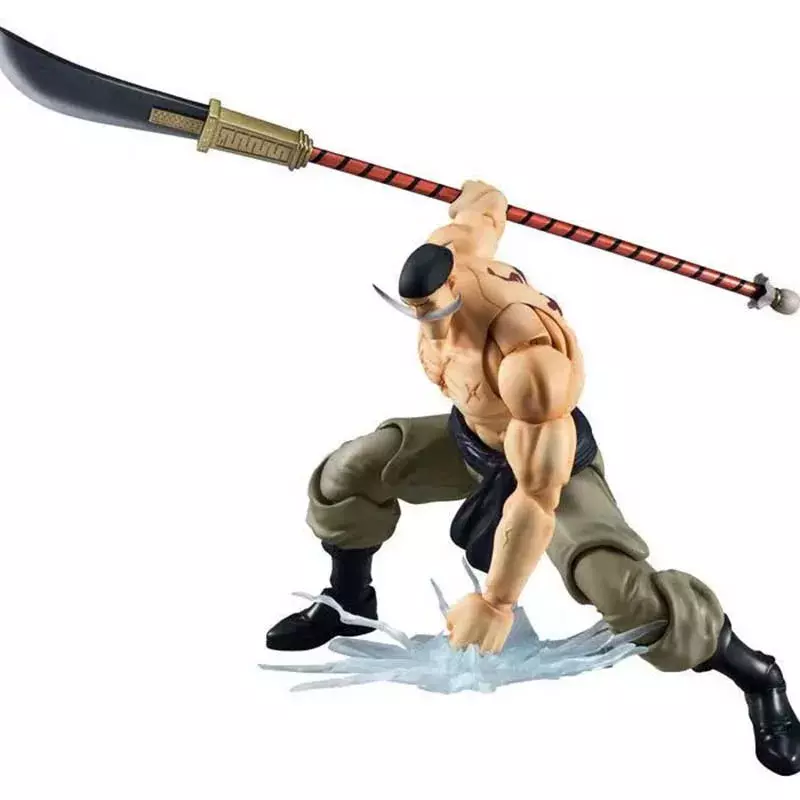 Figurine One Piece Barbe Blanche Articulé – Image 2
