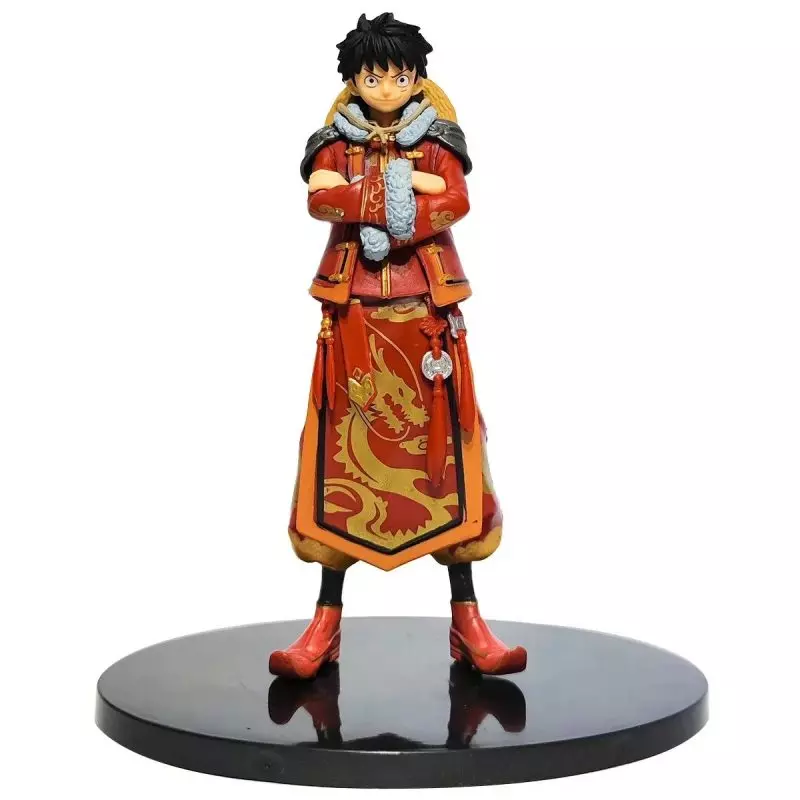 Figurine One Piece Luffy Samurai