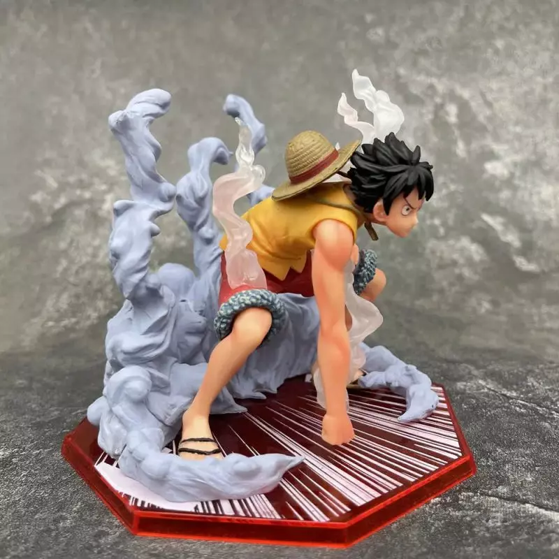 Figurine One Piece Luffy Gear 2 en Action – Image 3