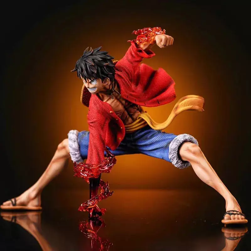Figurine One Piece Monkey D. Luffy Battle – Image 2