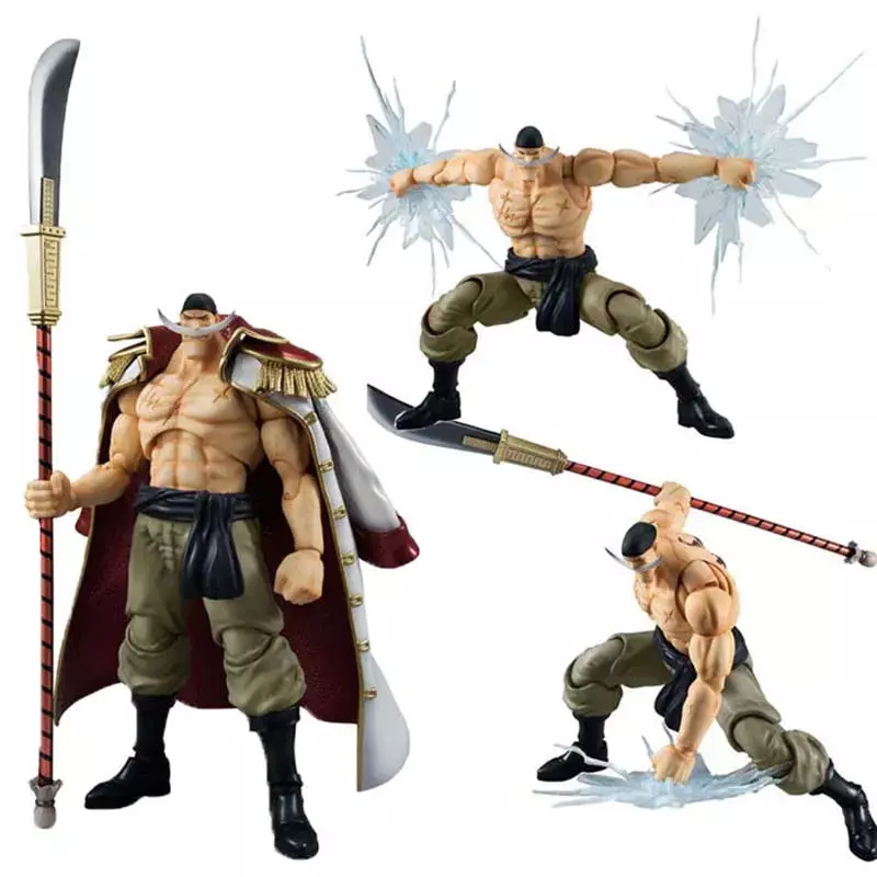 Figurine One Piece Barbe Blanche Articulé – Image 6