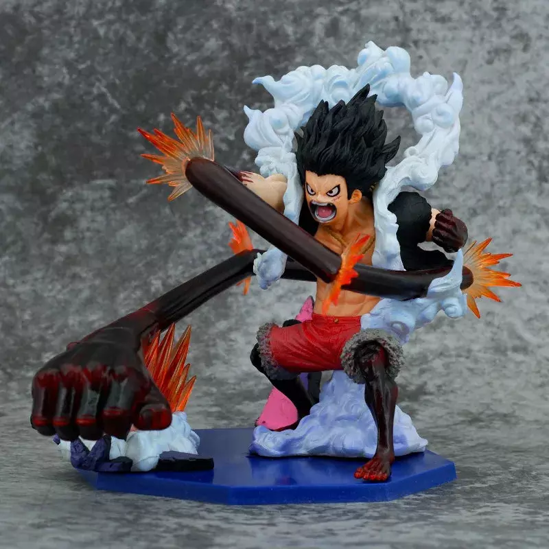 Figurine One Piece Luffy Poing Snakeman – Image 2