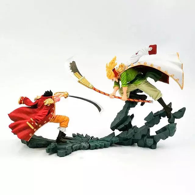 Figurine One Piece Barbe Blanche VS Gol D. Roger – Image 2
