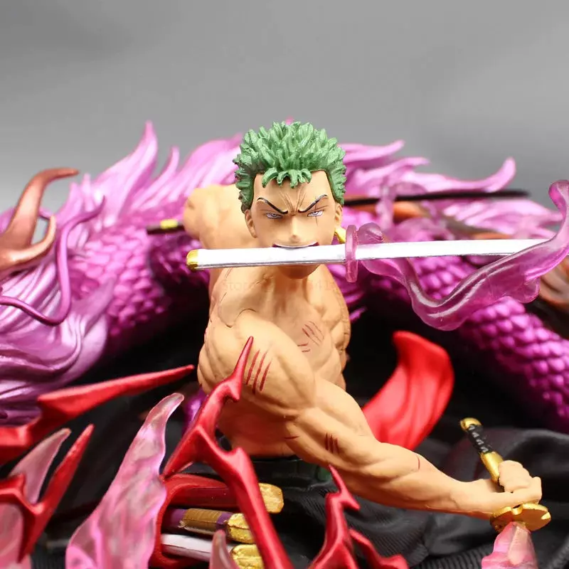 Figurine One Piece Roronoa Zoro Tornade – Image 6