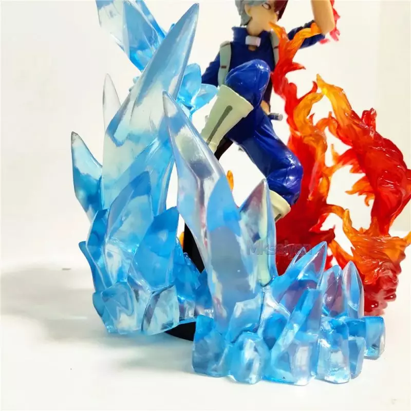 Figurine My Hero Academia Shoto Feu & Glace – Image 3